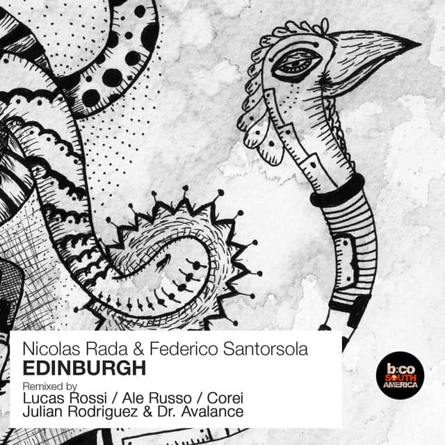 Edinburgh - Corei Remix cover art