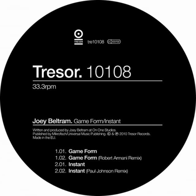 Gameform / Instant cover art