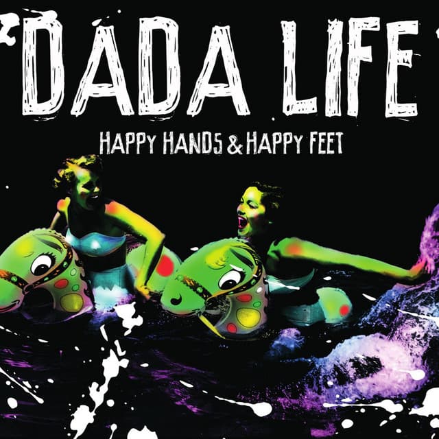 Happy Hands & Happy Feet - Malente's Wasted Kidz & Wacky Mix cover art