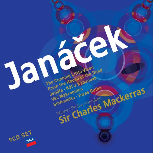 Janácek: Operas cover art
