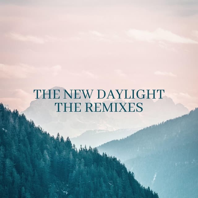 The New Daylight (Remixes) cover art