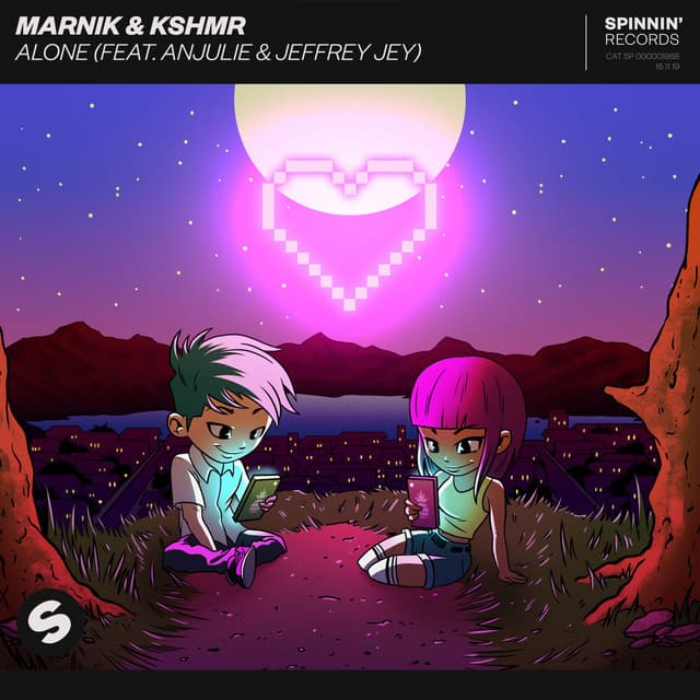 Alone (feat. Anjulie & Jeffrey Jey) cover art