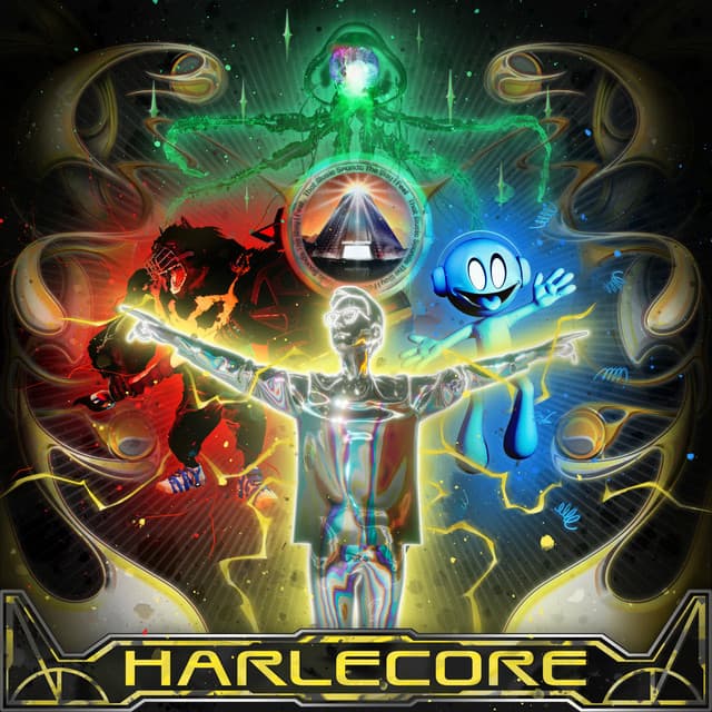 Interlocked cover art