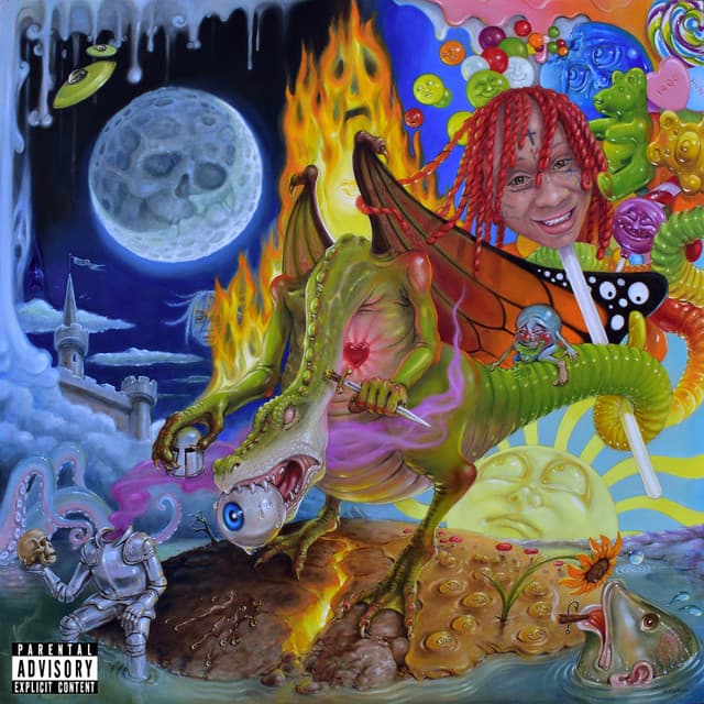 Miss The Rage cover art