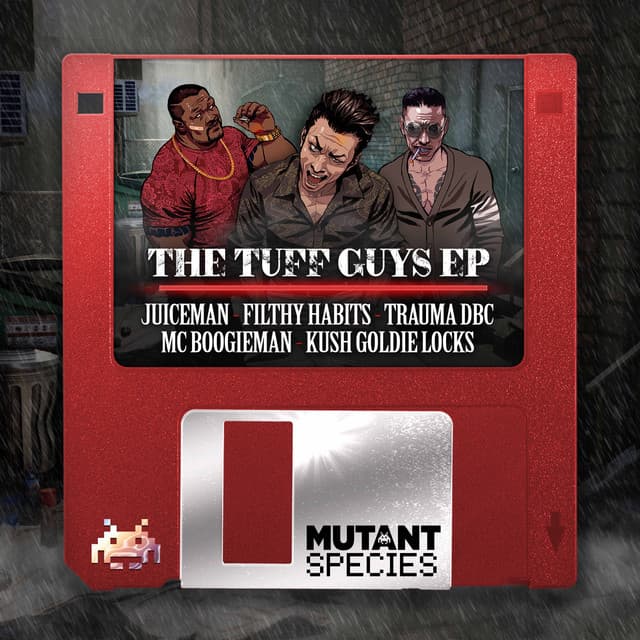Greazy - Filthy Habits VIP cover art