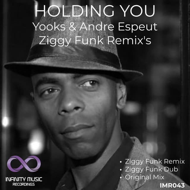 Holding You - Ziggy Funk Remix cover art