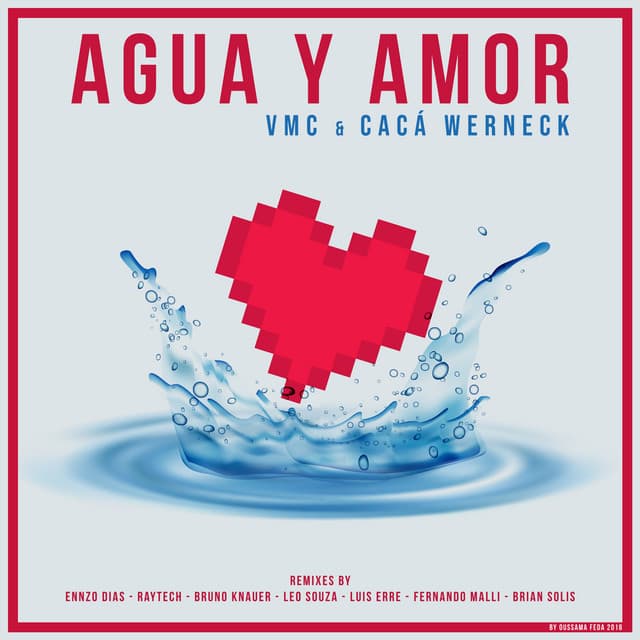 Agua y Amor (Radio Edit) cover art