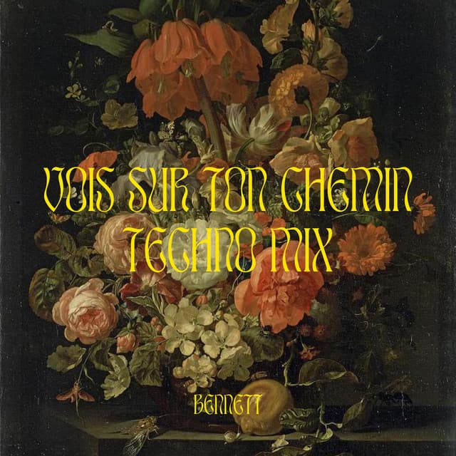 Vois sur ton chemin - Techno Mix cover art