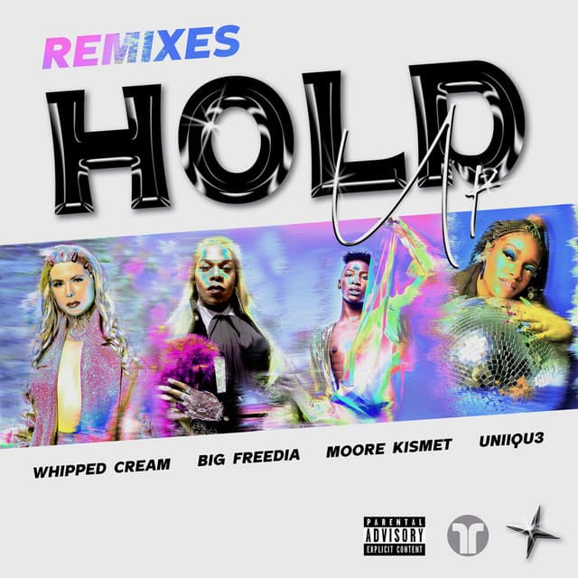 Hold Up (Nostalgix Remix) cover art