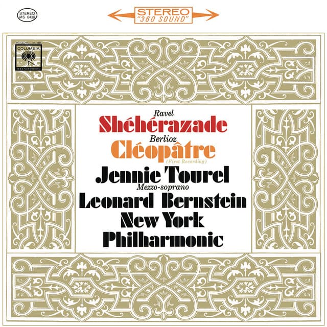 Shéhérazade, M. 41: II. La Flûte enchantée cover art
