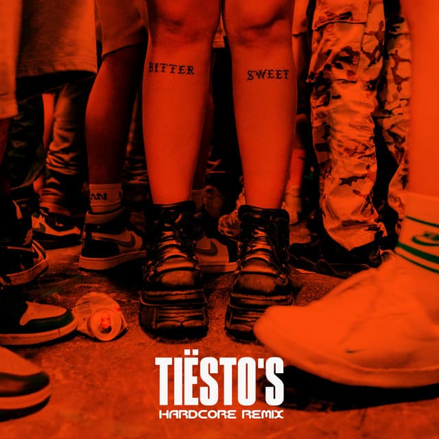 Bittersweet Goodbye - Tiësto’s Hardcore Remix cover art