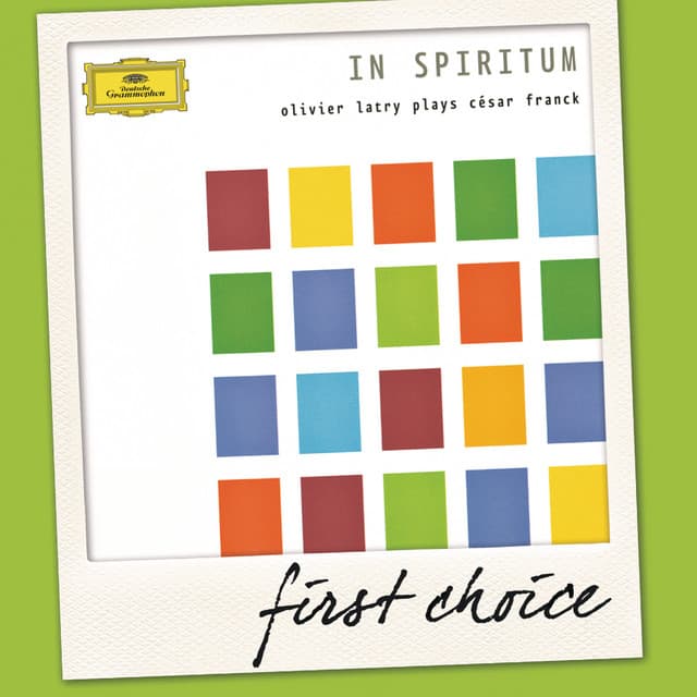 Franck: In spiritum - Olivier Latry Plays César Franck cover art