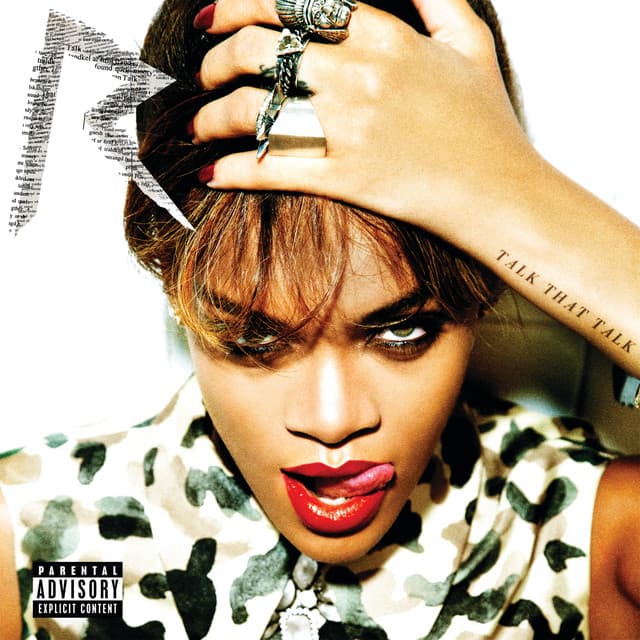 Talk That Talk cover art