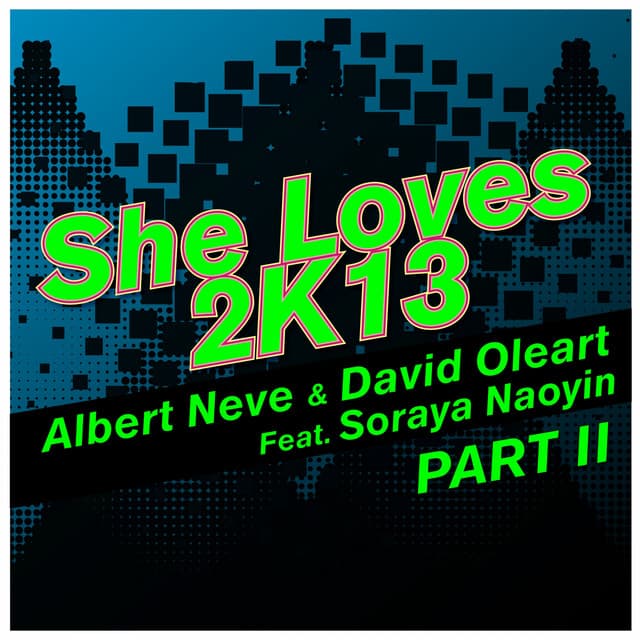 She Loves 2k13 - Chris Daniel Remix cover art