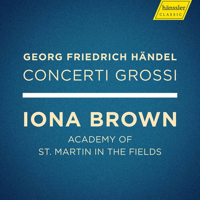 Handel: Concerti grossi cover art