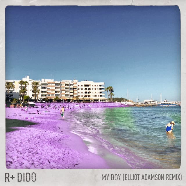 My Boy - Elliot Adamson Remix cover art