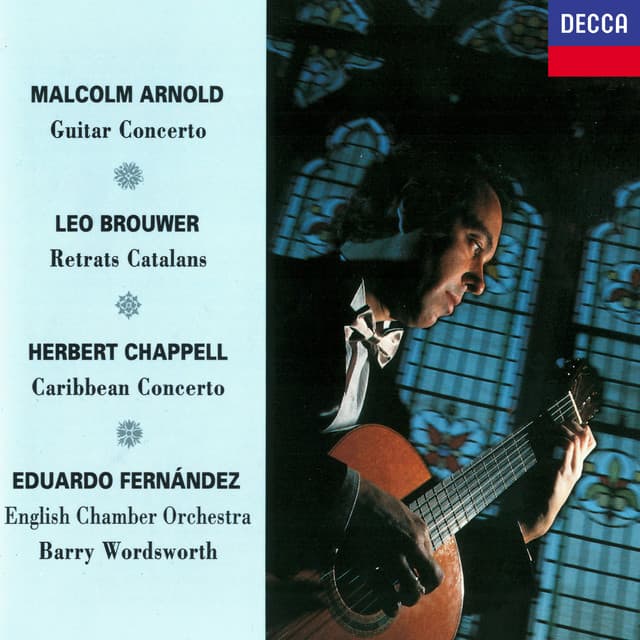 Concerto No. 1 for Guitar & Orchestra (Caribbean Concerto): 2. (Nocturne) Andante cover art