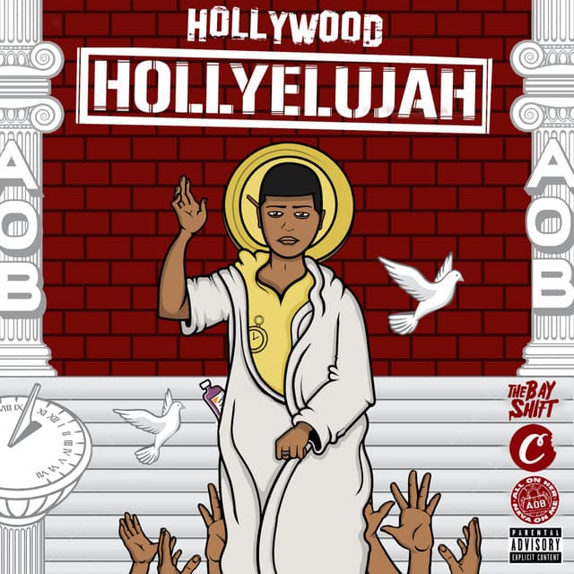 Hollyelujah cover art