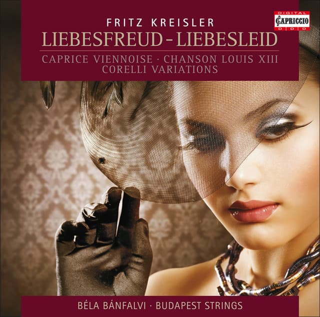 Kreisler: Violin Music cover art