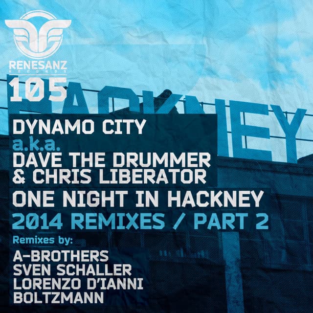 One Night In Hackney - Boltzmann Remix cover art