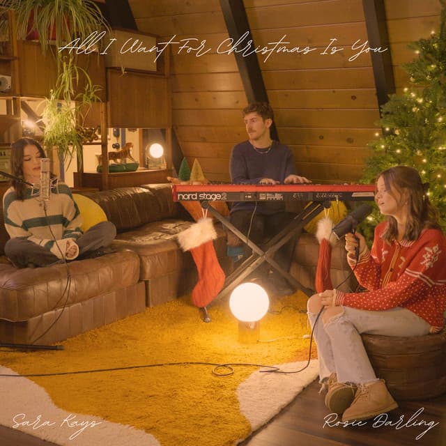 All I Want for Christmas Is You cover art