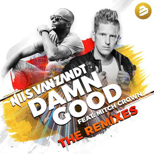 Damn Good - Marsal Ventura & Iwaro Remix cover art