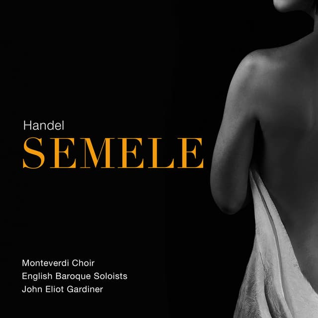 Handel: Semele, HWV 58 (Live) cover art