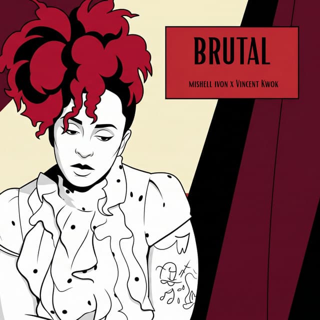 Brutal cover art