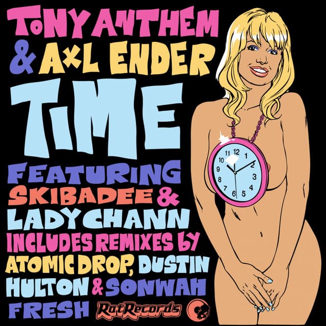 Time - Dustin Hulton Remix cover art