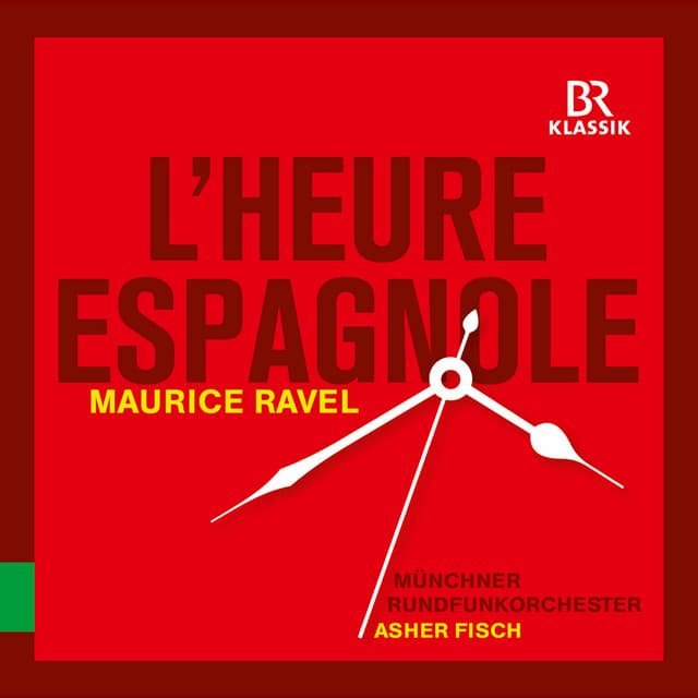 L'heure espagnole, M. 54: Señor Torquemada, horloger de Toléde? cover art