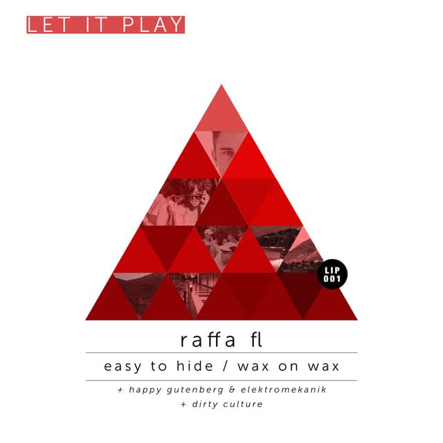 Easy to Hide - Happy Gutenberg & Elektromekanik Remix cover art