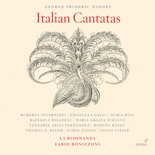 Handel: Italian Cantatas cover art