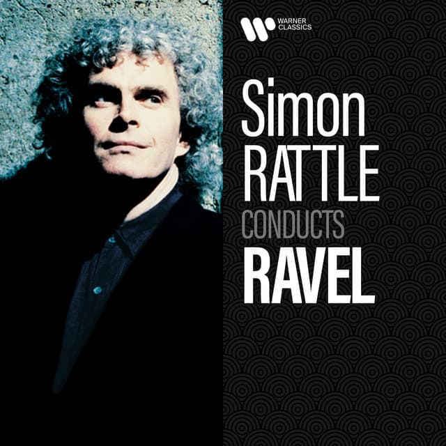 Simon Rattle Conducts Ravel cover art