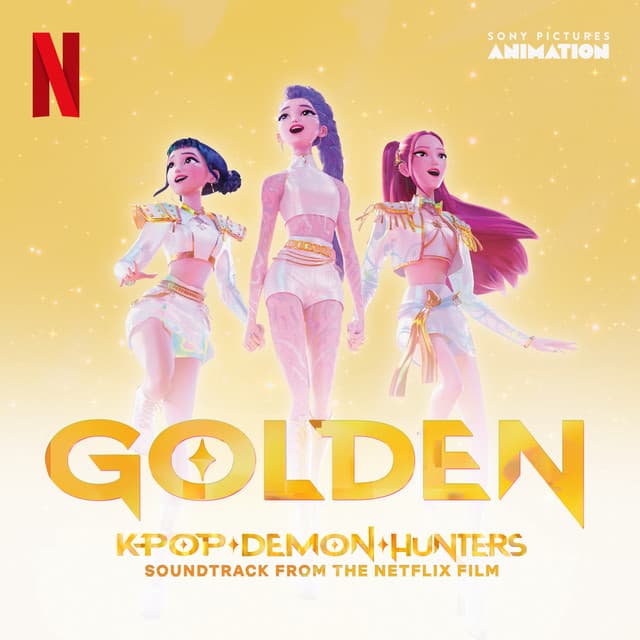 Golden (from the Netflix film KPop Demon Hunters) cover art