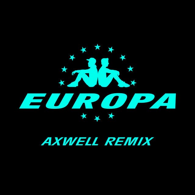 All Day And Night - Jax Jones & Martin Solveig Present Europa / Axwell Remix cover art