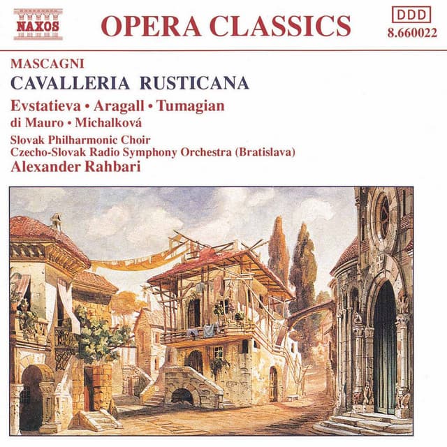 Cavalleria rusticana: Prelude. O Lola, bianca come fior di spino cover art
