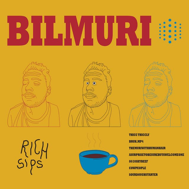 THEMURIWITHHUMANHAIR cover art