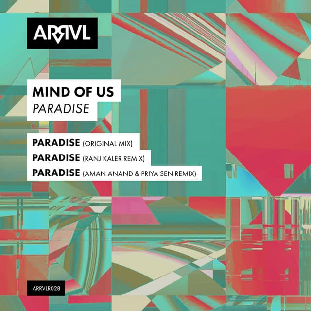 Paradise - Aman Anand & Priya Sen Remix cover art