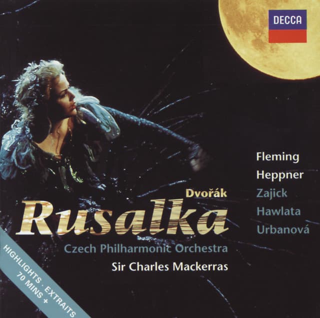 Dvorák: Rusalka - Highlights cover art