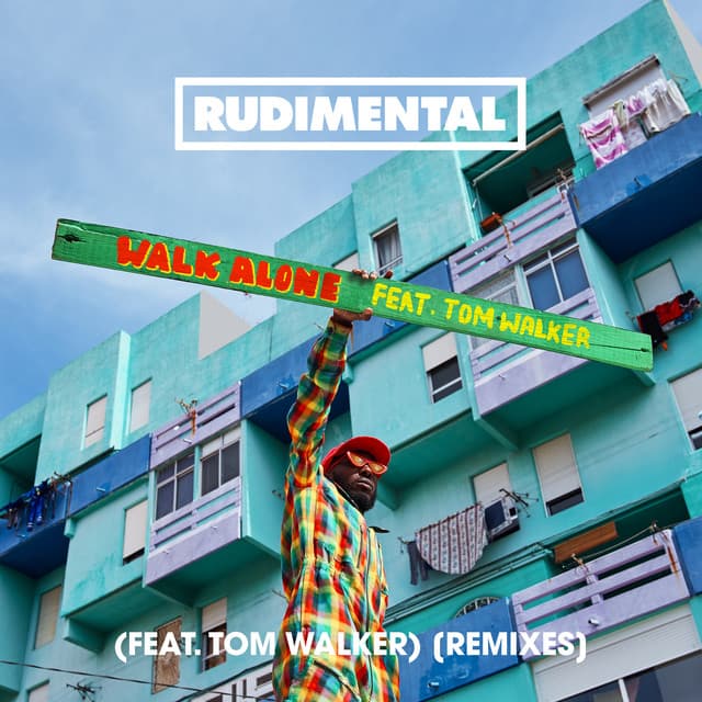 Walk Alone (feat. Tom Walker) - Alle Farben Remix cover art