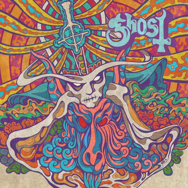 Mary On A Cross cover art