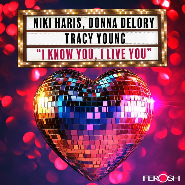 I Know You, I Live You - Jose Spinnin Cortes Remix cover art