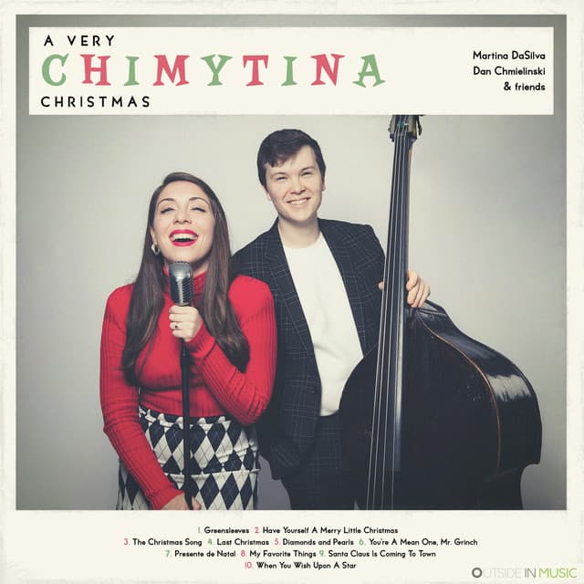 A Very ChimyTina Christmas cover art