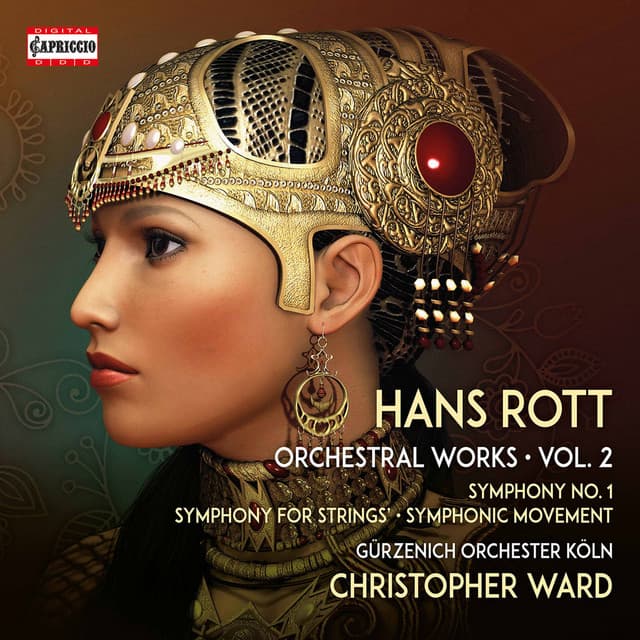 Rott: Complete Orchestral Works, Vol. 2 cover art