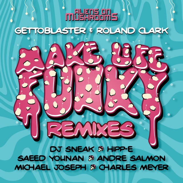 Make Life Funky - Saeed Younan Remix cover art