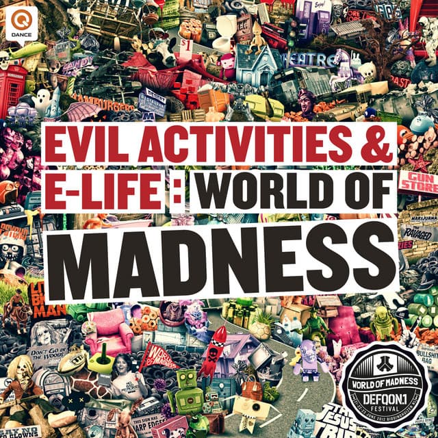 World of Madness (Defqon.1 Anthem 2012) cover art