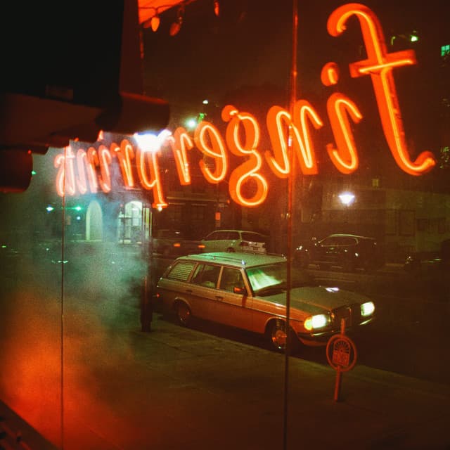 At Fingerprints (Acoustic) cover art