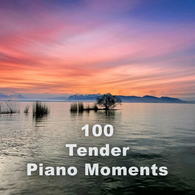 100 Tender Piano Moments cover art