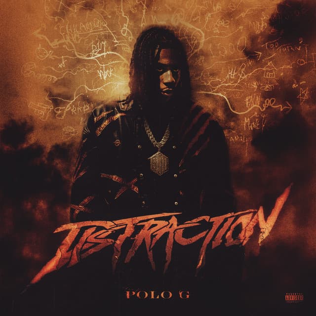 Distraction cover art