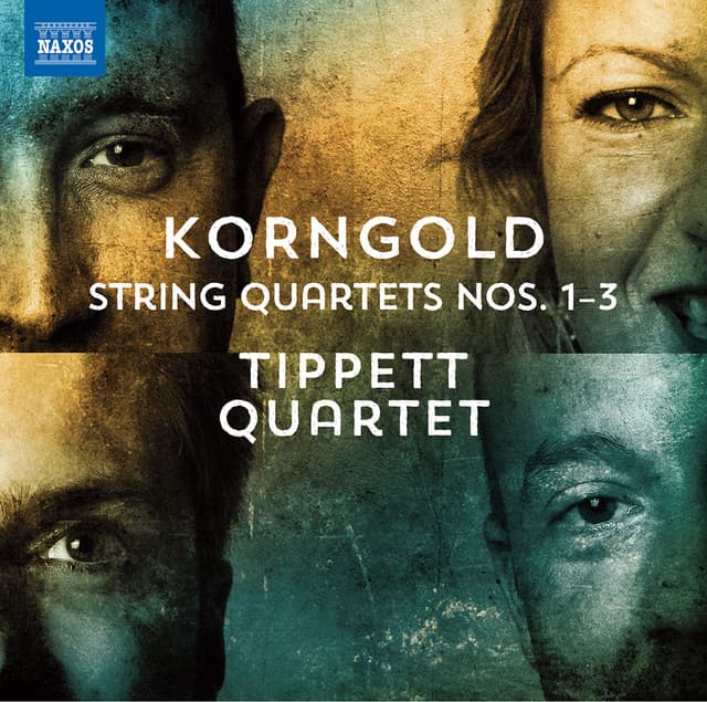 String Quartet No. 2 in E-Flat Major, Op. 26: II. Intermezzo. Allegretto con moto - Molto più mosso cover art